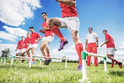 Préparation physique sports collectifs | Stimium Sport Nutri-Protection
