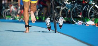 S'équiper pour un triathlon - Les chaussures avec cales | Stimium